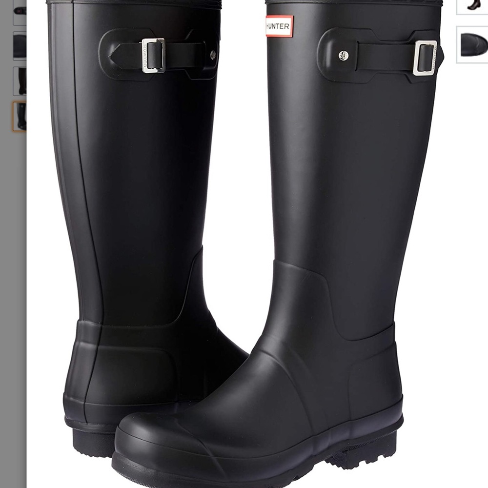 Hunter Mens Original Tall Rain Boots